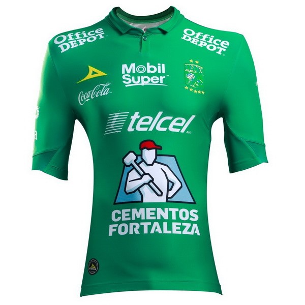 Camiseta Club León Primera equipación 2018-2019 Verde